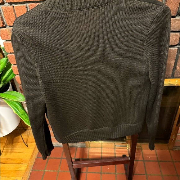 Sisley Italy leather jacket in like new condition size M - Picture 11 of 12